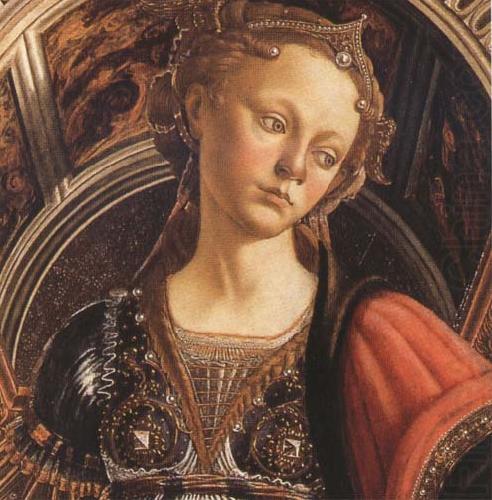Fortitude, Sandro Botticelli